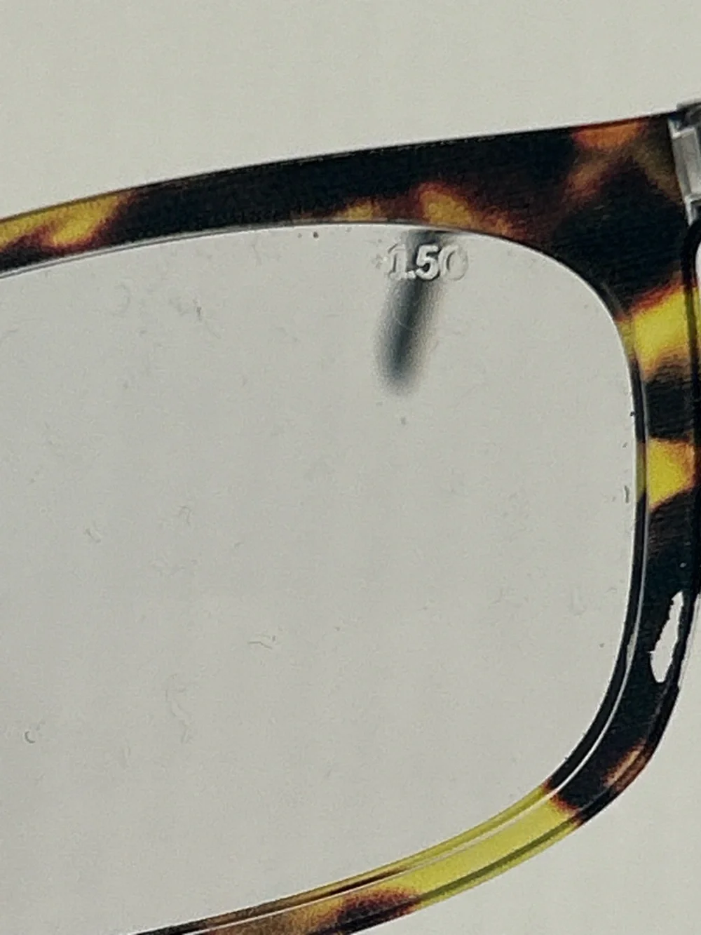 Thinoptics Connect +1.5 Reading Glasses Tortoise Full Frame  Lightweight